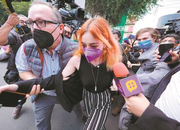 Dejan en libertad a uno de los agresores de Ainara