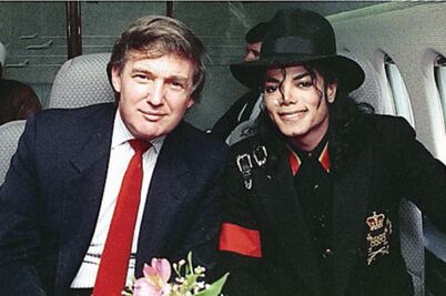 Trump pelea con los Jackson; Jermaine lo llama tonto