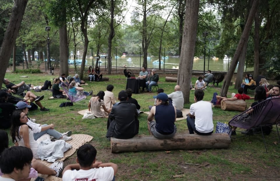 Reconecta con la naturaleza a través del sonido en esta experiencia de la Casa del Lago UNAM. Foto: Instagram @casadellago.unam