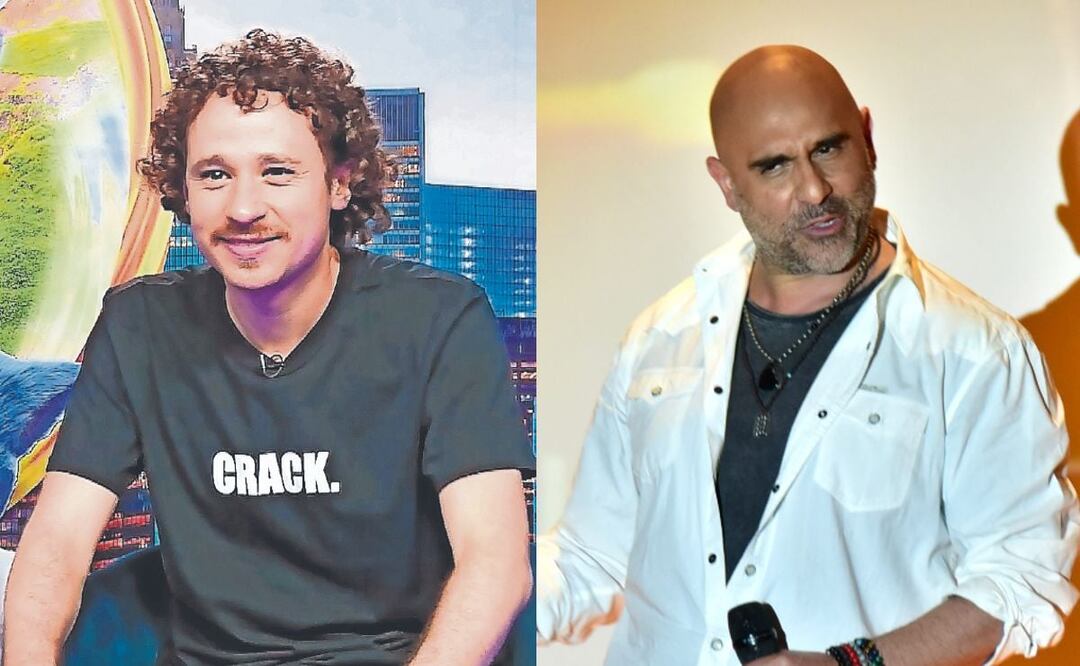 Suárez Gomís arremetió contra Luisito Comunica por su video del AIFA. / Foto: cortesía e Hildeliza Lozano / EL UNIVERSAL