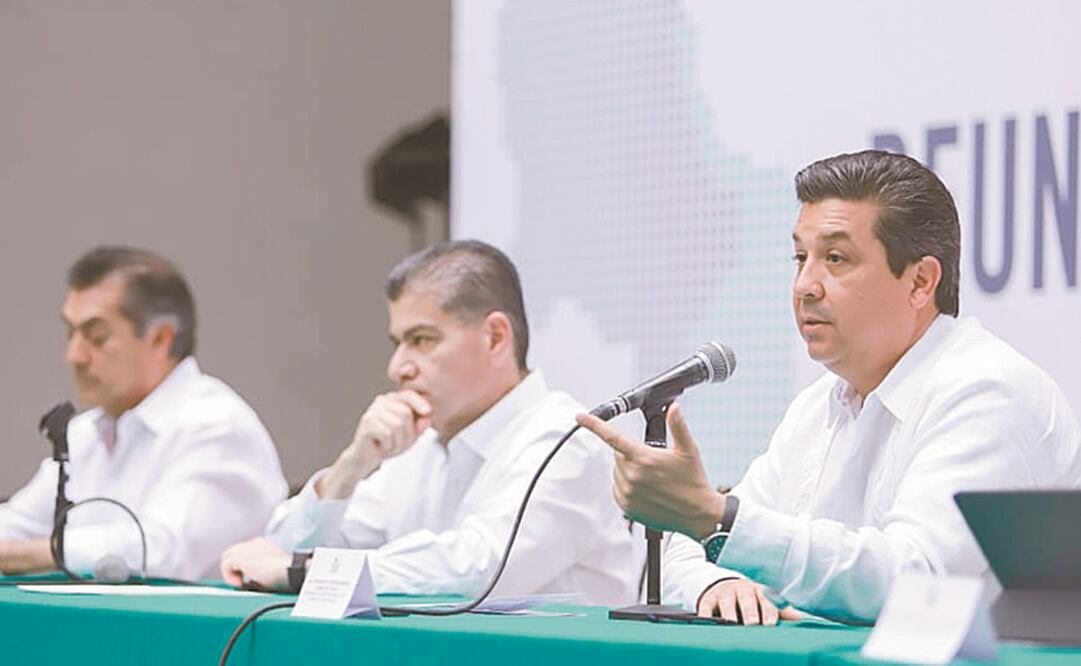 El gobernador de Tamaulipas, Francisco García Cabeza de Vaca, llamó a la Federación a tomar decisiones en conjunto con los estados. Foto: Especial