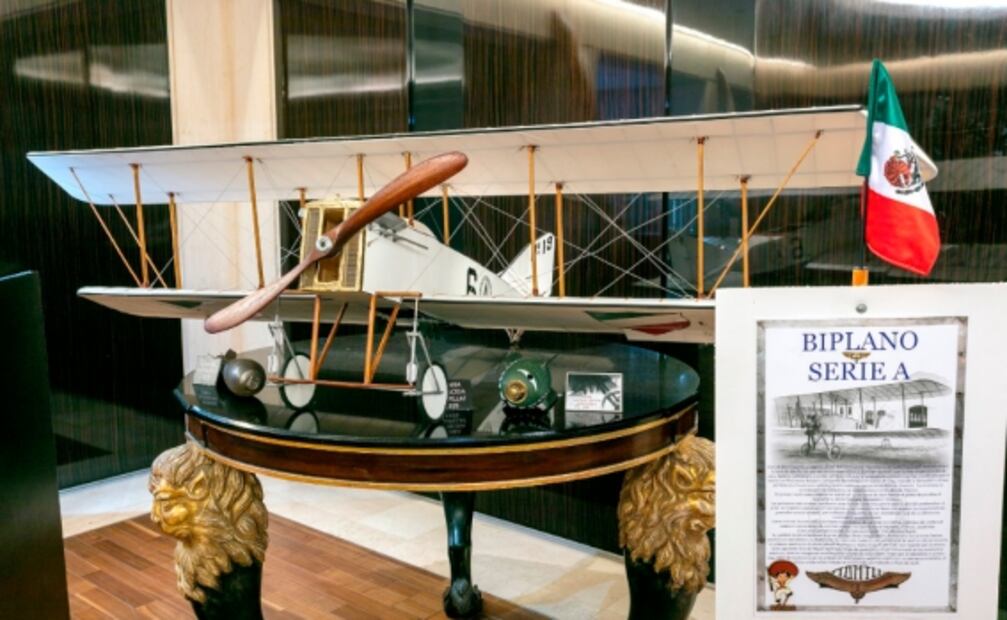 El culto al primer avión mexicano