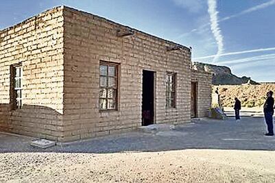 Crónica. La Casa de Adobe, centinela de la historia