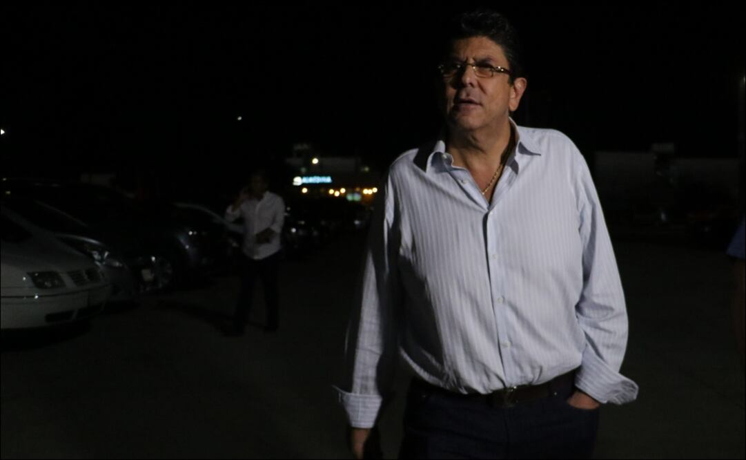 Fidel Kuri presidente del Veracruz, durante el juego de la jornada 14 del AP 2019 de la Liga MX, entre los Tiburones y Tigres. foto/imago7