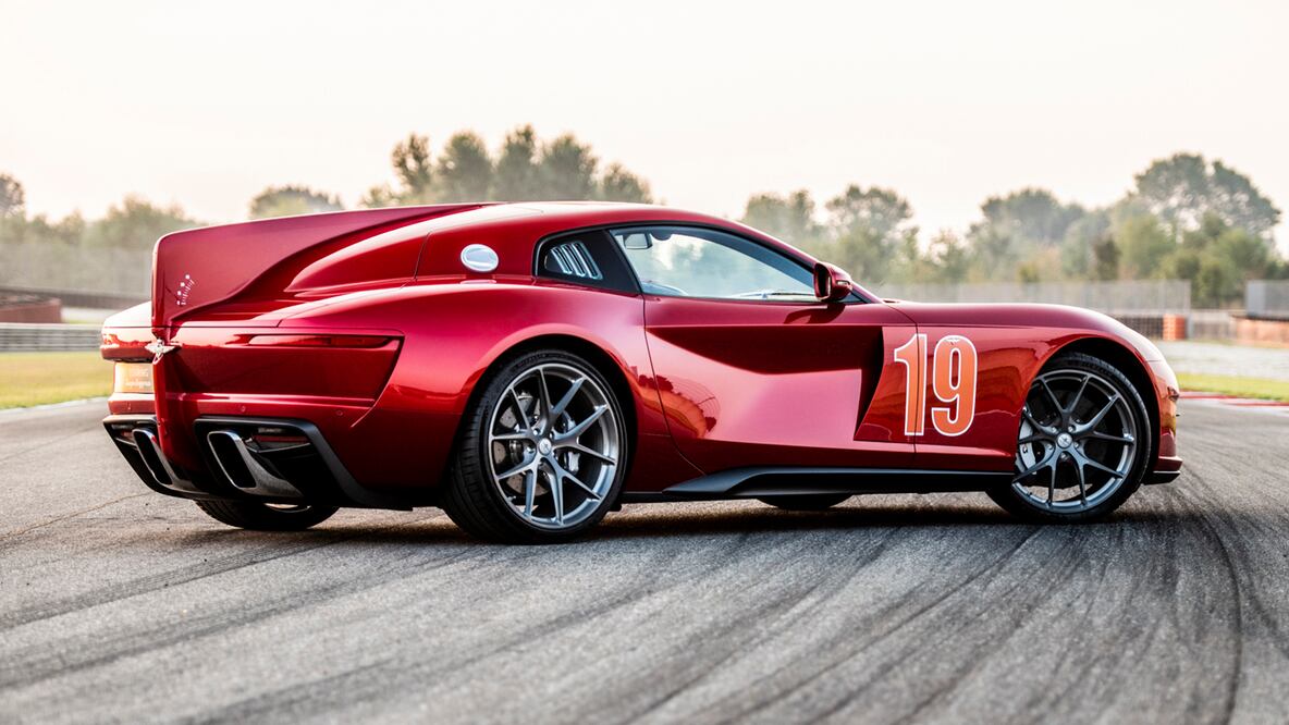 Touring Superleggera Aero 3, un Ferrari moderno con diseño retro 