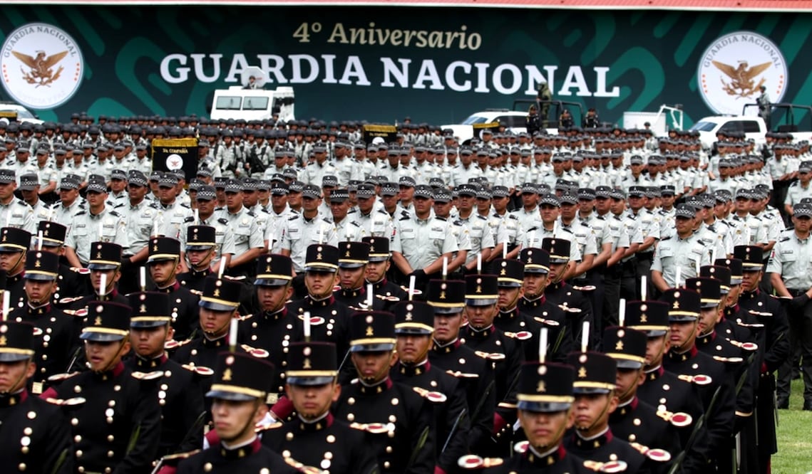 Guardia Nacional Foto: Carlos Mejía/ EL UNIVERSAL