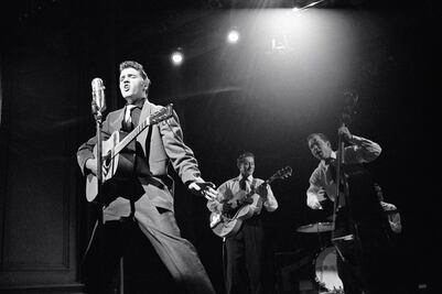 Cuando el mundo reprobaba a Elvis Presley