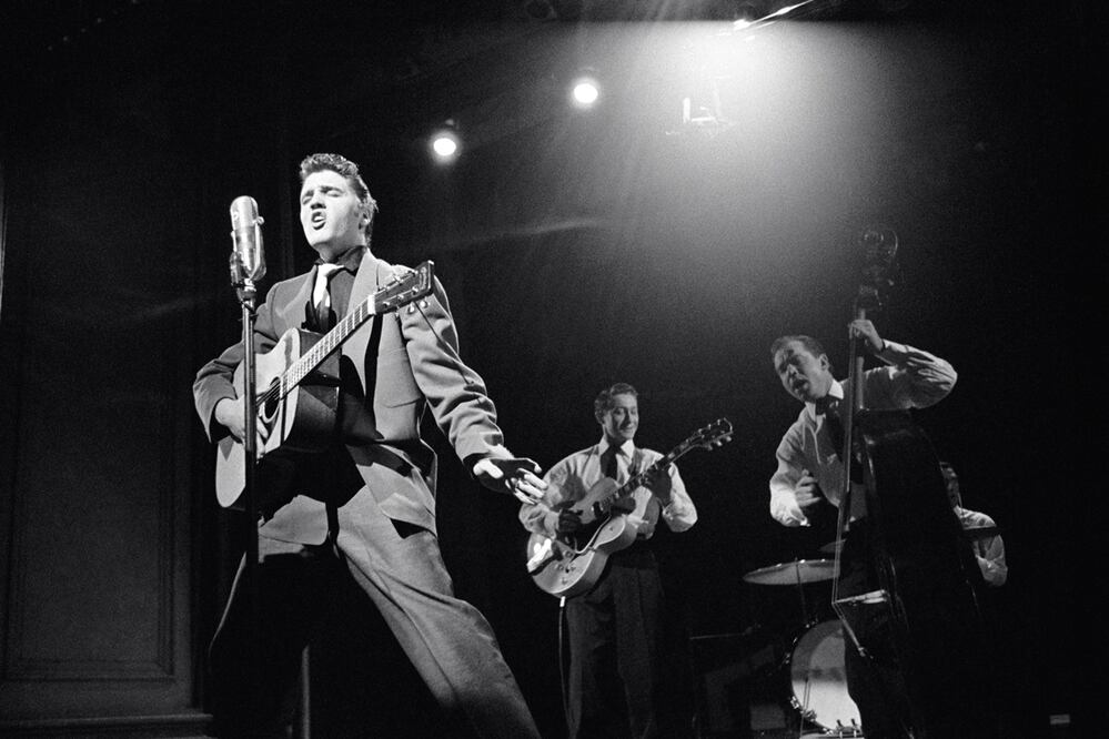 Cuando el mundo reprobaba a Elvis Presley