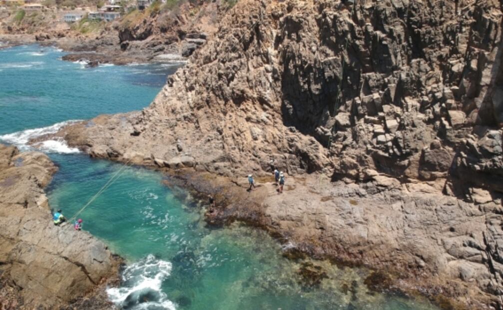 Coasteering: una nueva ruta de aventura en el mar de Ensenada