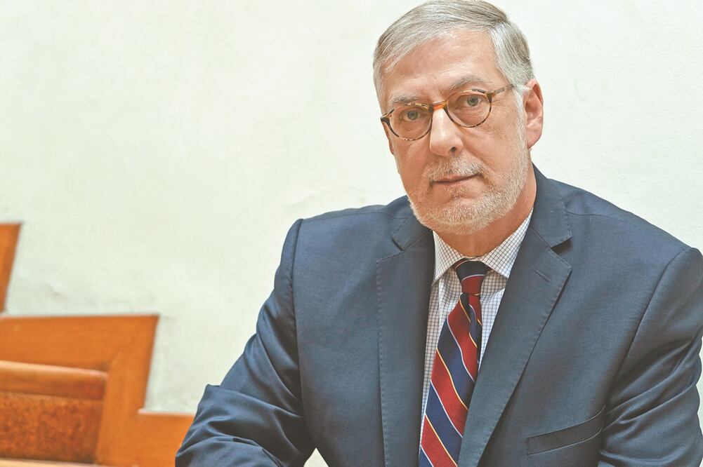 Guillermo Valdés Castellanos, exdirector del extinto Cisen. Foto: ESPECIAL