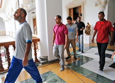 Gobierno de Nicolás Maduro libera a 39 opositores presos