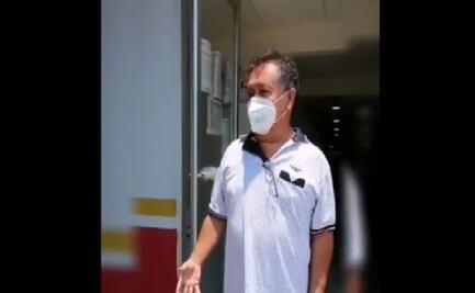 Entre ovaciones, dan de alta a profesor que superó el Covid-19 en Lázaro Cárdenas