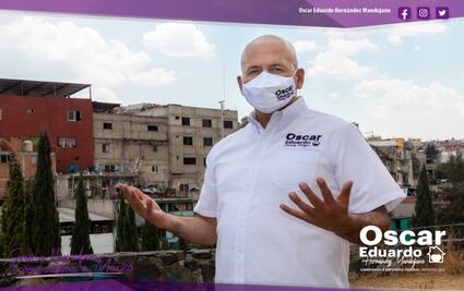 “Los políticos ya han gobernado, nosotros vamos a servir al país”: militares retirados, candidatos del PES en Naucalpan