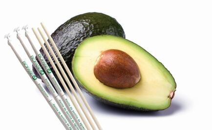 Monterrey sells avocado seed straws
