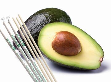 Monterrey sells avocado seed straws