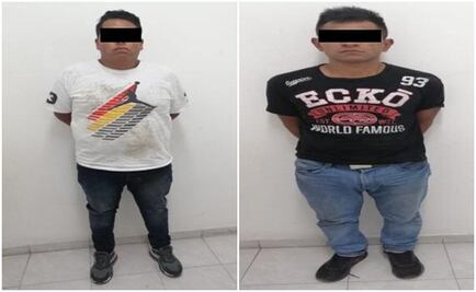 Detienen a dos robacoches en Ecatepec; fueron captados en video