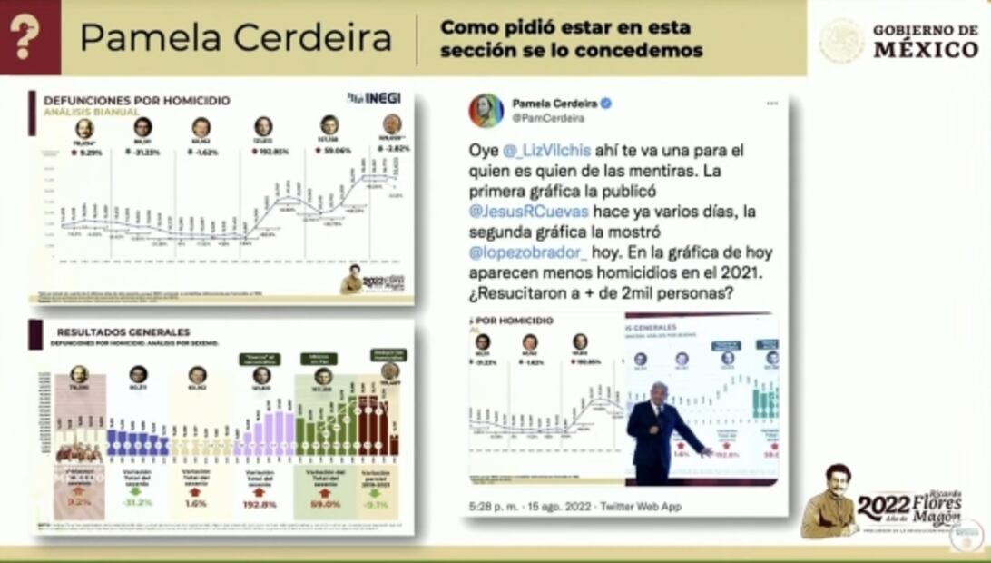 La mañanera de AMLO, 17 de agosto, minuto a minuto