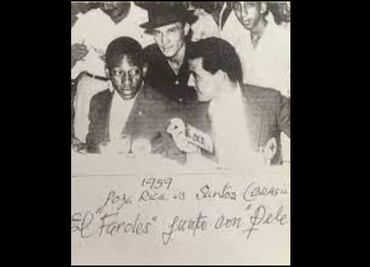 El partido “fantasma” de Pelé en Poza Rica, Veracruz, en favor de una reina de belleza