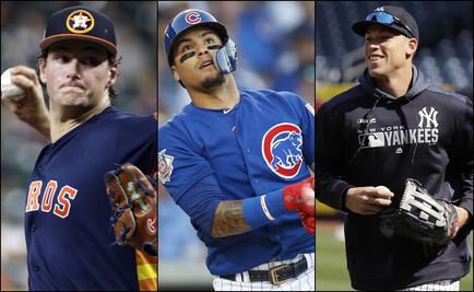 Los favoritos para ganar la Serie Mundial 2019