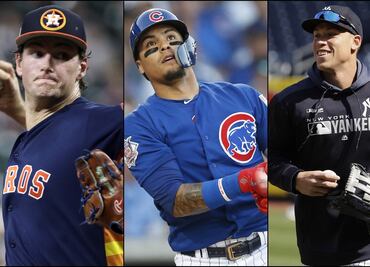 Los favoritos para ganar la Serie Mundial 2019