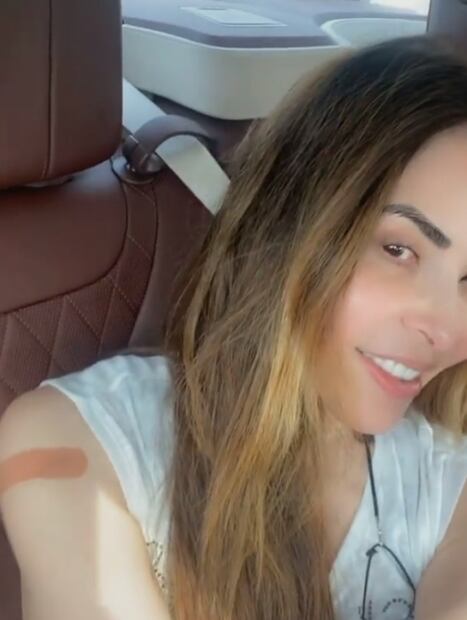 Gloria Trevi dice que tuvo depresión tras vacunarse contra el Covid-19