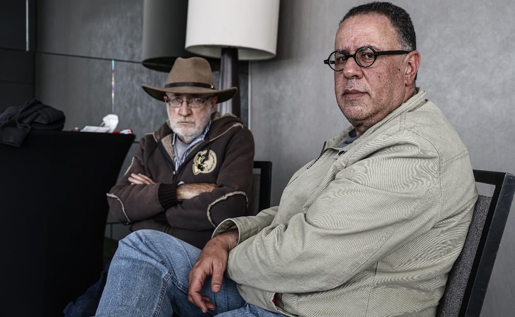 Entrevista a los escritores Javier Sicilia y Jacobo Dayán. Fotos: Gabriel Pano/EL UNIVERSAL.