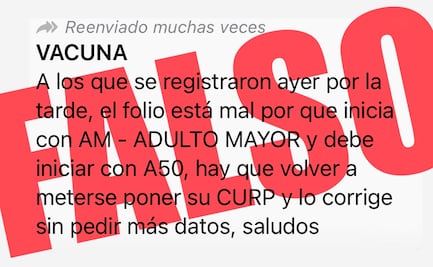 López-Gatell descarta fallas en registro para vacuna contra Covid-19 en adultos de 50 a 59 años