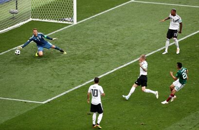 Revive la victoria de la México sobre Alemania en Rusia 2018
