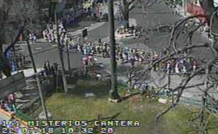 Peregrinación a la Basílica de Guadalupe afecta Líneas 6 y 7 de Metrobús