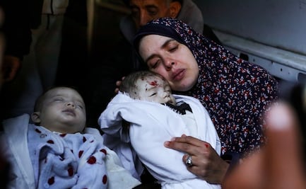 Tras 10 años de intentar ser madre, mujer tuvo mellizos; un ataque israelí se los arrebató