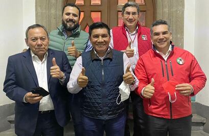 La alianza PRI-PRD va con Mario Moreno por la gubernatura de Guerrero