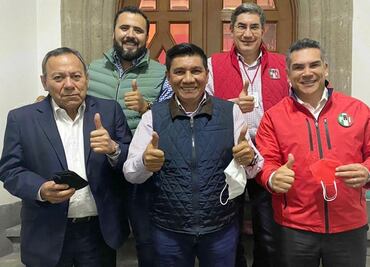 La alianza PRI-PRD va con Mario Moreno por la gubernatura de Guerrero