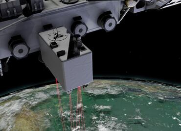 ¿Por qué la NASA dispara rayos láser a los árboles?