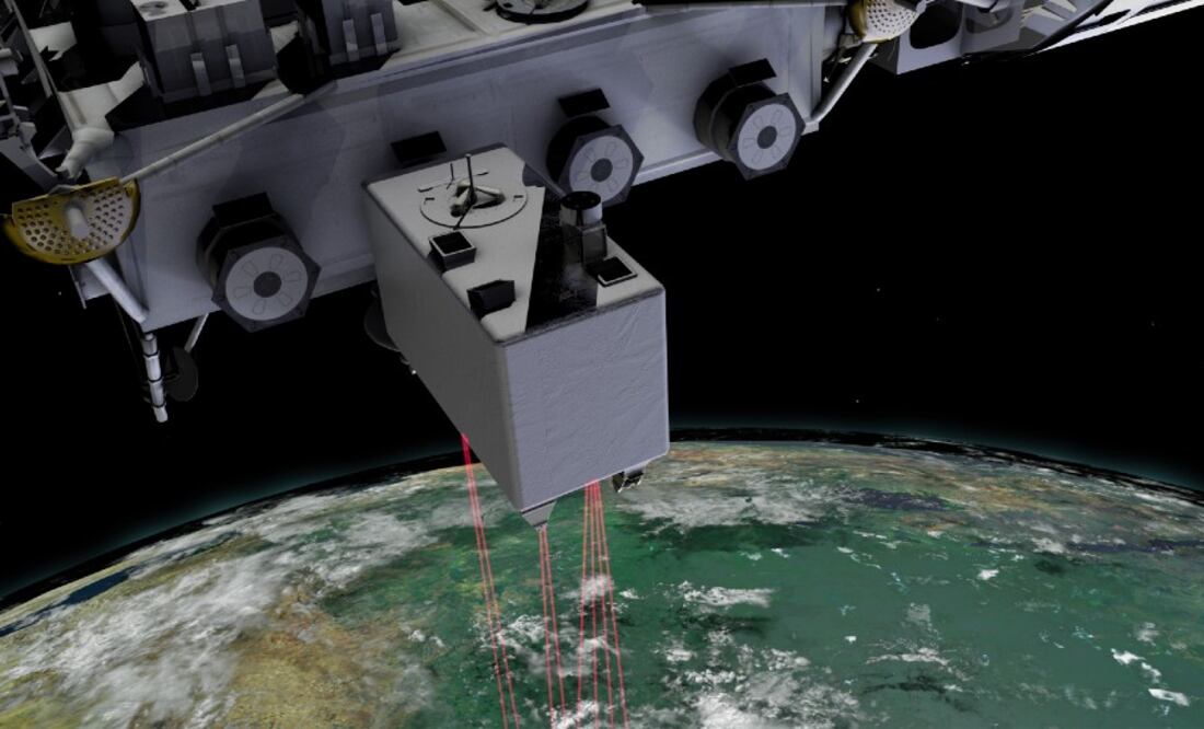 ¿Por qué la NASA dispara rayos láser a los árboles?