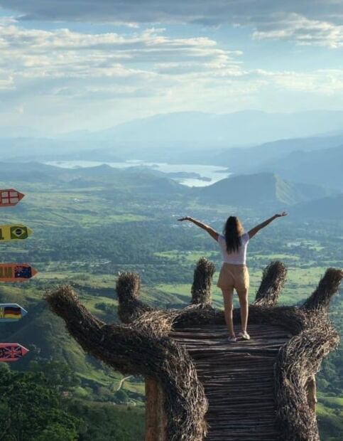 La mano gigante de la Huasteca Potosina: el mirador que debes visitar