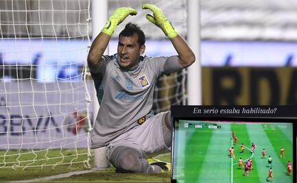 Nahuel Guzmán explota contra el arbitraje del Toluca vs Tigres