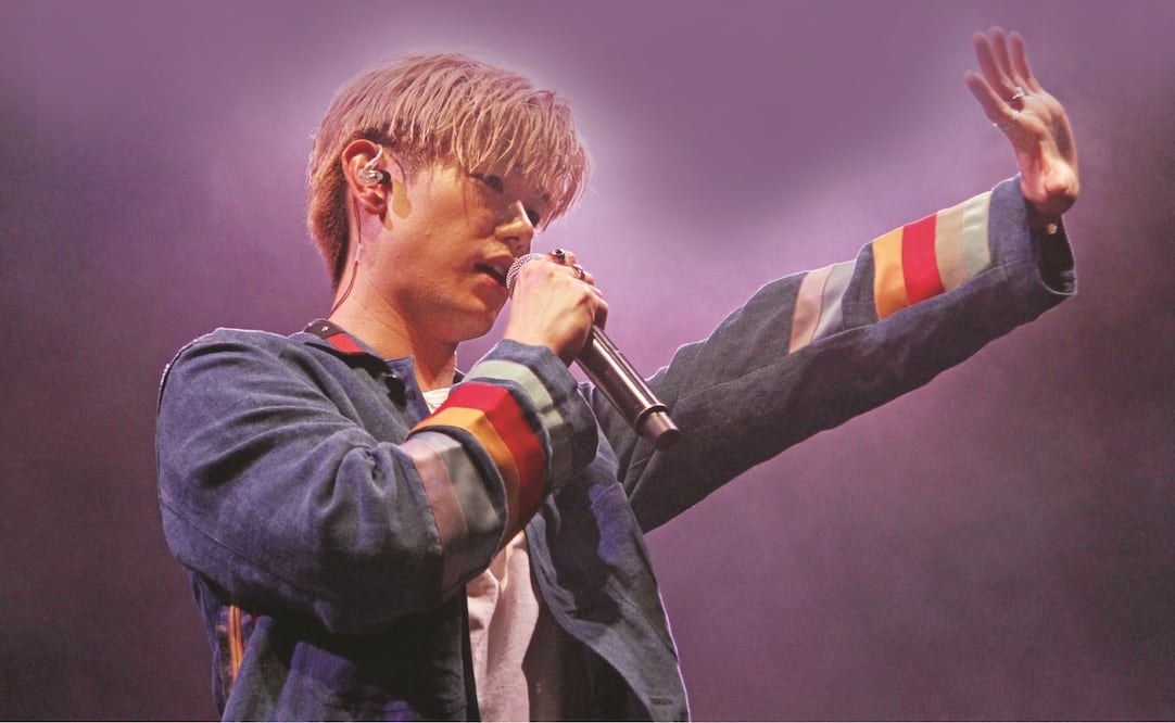 El cantante coreano estadounidense sedujo a sus fans (CARLOS MEJÍA. EL UNIVERSAL)