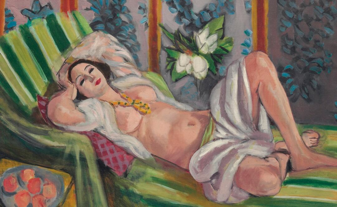"Odalisque couchée aux magnolias", Matisse. Foto: AP