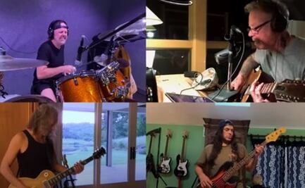 Metallica podría aprovechar la cuarentena para crear nueva música