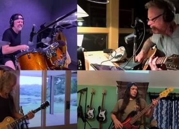 Metallica podría aprovechar la cuarentena para crear nueva música