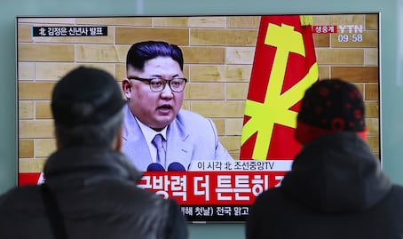 Tengo el “botón nuclear” en el escritorio: Kim Jong Un