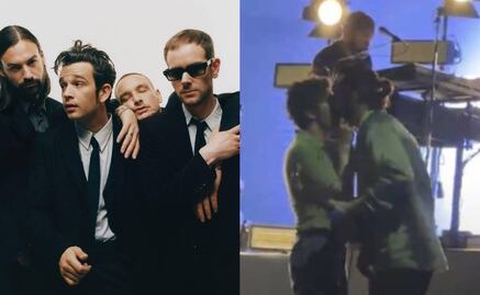 Suspenden festival de música en Malasia tras beso entre integrantes de la banda The 1975