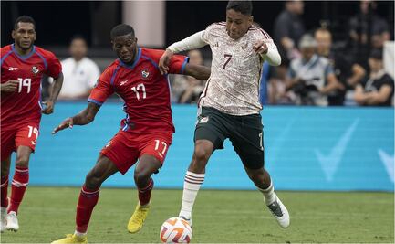 México con sufrimiento derrota a Panamá y pierde en las tribunas 