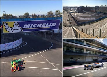 Inician actividades del ePrix de la CDMX