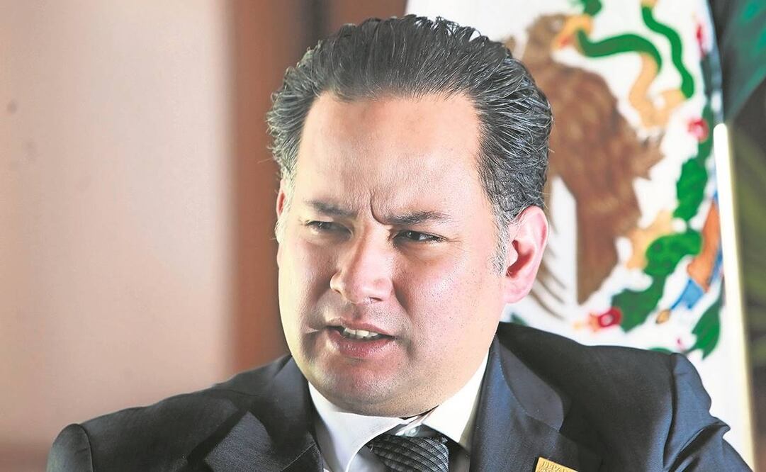 Santiago Nieto Castillo. Foto: Archivo EL UNIVERSAL 