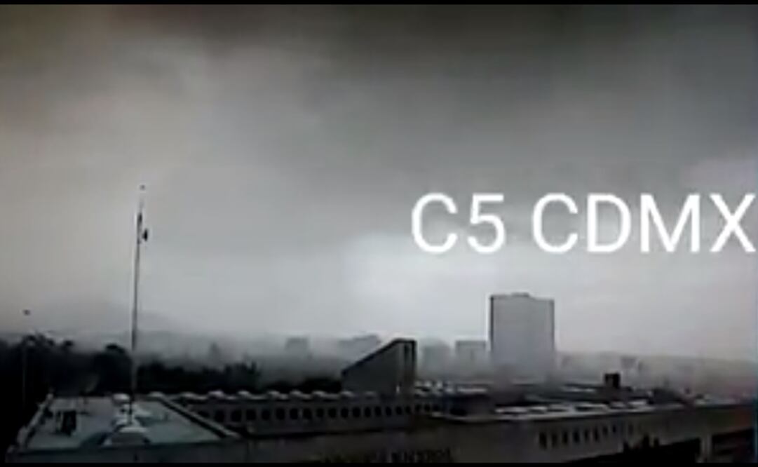 (Foto: Twitter / @C5_CDMX)