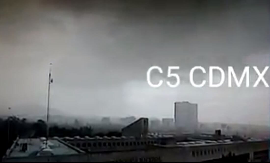 (Foto: Twitter / @C5_CDMX)