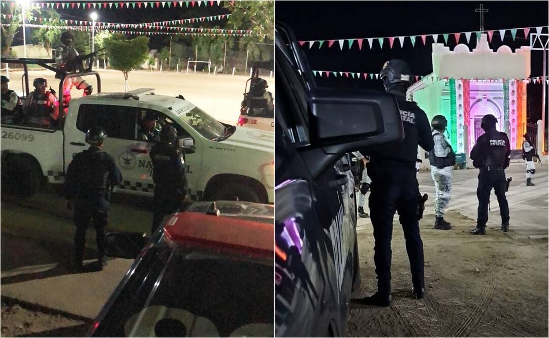 Reportan reten de hombres armados en Tepuche, Culiacán. Foto: Especial