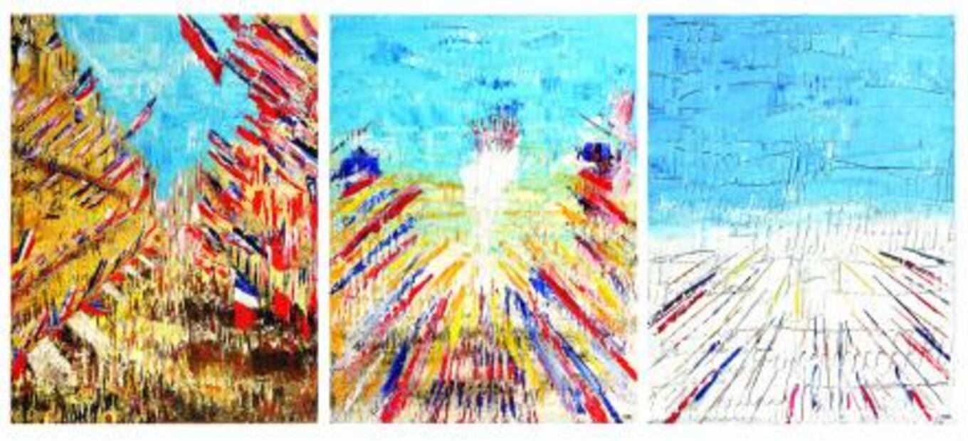 Michel Bizet celebra a los pueblos andinos