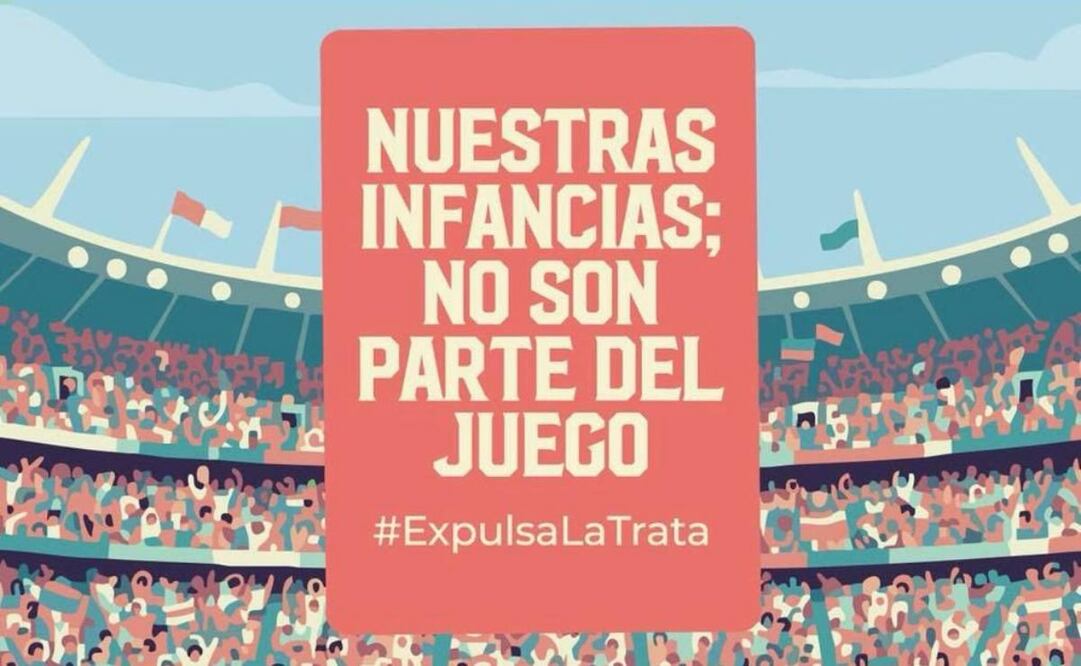 Alertan de explotación sexual infantil durante el Mundial (25/03/2026). Foto: Especial
